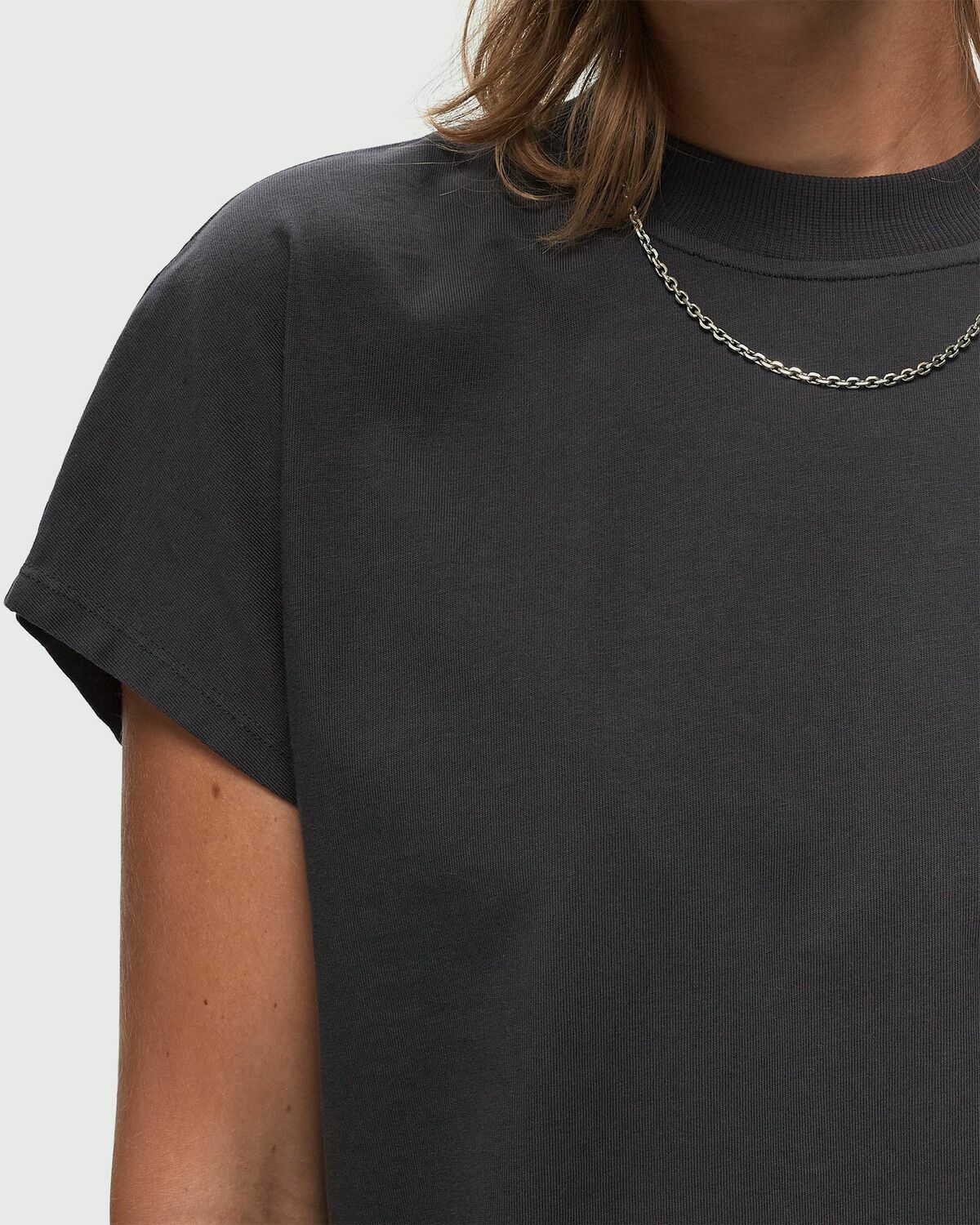 Won Hundred Emerson Grey Shortsleeves