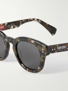 KENZO - Round-Frame Tortoiseshell Acetate Sunglasses