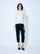 Pleats Please Issey Miyake Pleated Cropped Pants