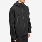 MKI Men's V2 Hooded Shell Jacket in Black