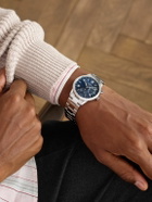 NOMOS Glashütte - Club Sport Neomatik Worldtimer Blue Automatic 40mm Stainless Steel Watch, Ref. No. 790