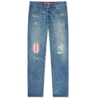 Junya Watanabe MAN x Levi's Repair Slim Jean