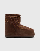 Moon Boot Icon Low Nolace Quilted Brown - Mens - Boots