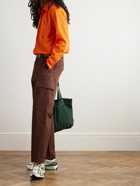 Randy's Garments - Straight-Leg Cotton-Ripstop Cargo Trousers - Brown