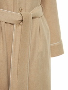AGNONA - W's Fringed Shirt Robe
