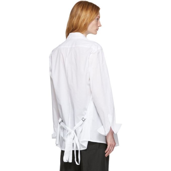 ANN DEMEULEMEESTER striped shirt main image 0