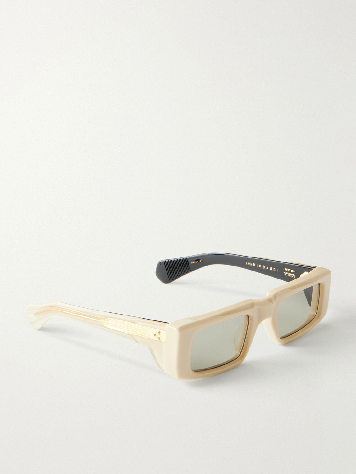 Jacques Marie Mage - Rimbaud Square-Frame Acetate Sunglasses