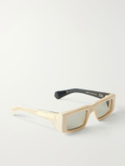 Jacques Marie Mage - Rimbaud Square-Frame Acetate Sunglasses
