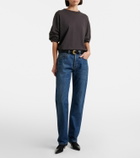 The Row Daciana straight jeans