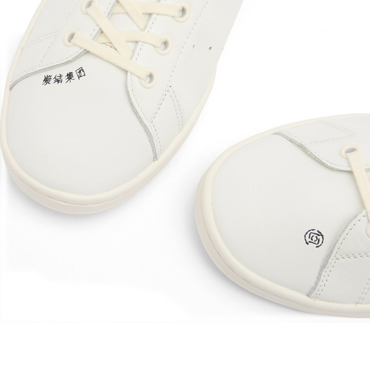 Adidas x CLOT Stan Smith by EC Sneaker in White/Night Navy