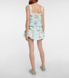 LoveShackFancy Sully floral cotton top