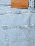AXEL ARIGATO Studio Stripe Cotton Denim Jeans