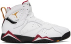 Nike Jordan White Air Jordan 7 Sneakers