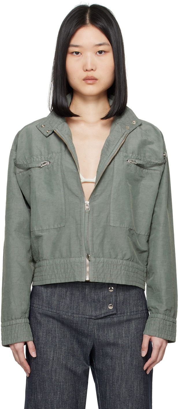 Paloma Wool Blue Denim Avril Jacket Paloma Wool