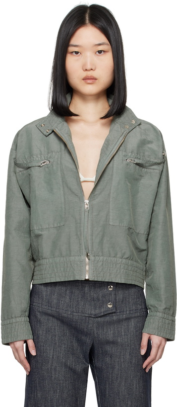 Photo: Paloma Wool Gray Vallvi Jacket