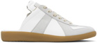 Maison Margiela White & Gray Replica Sneakers