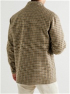 Tod's - Houndstooth Shetland Wool Jacket - Brown