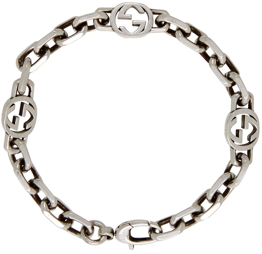 アクセサリー 00s archive GUCCI bracelet GG silver #18 Gucci Silver-toned Metal GG Bracelet ○ Labellov ○ Buy and
