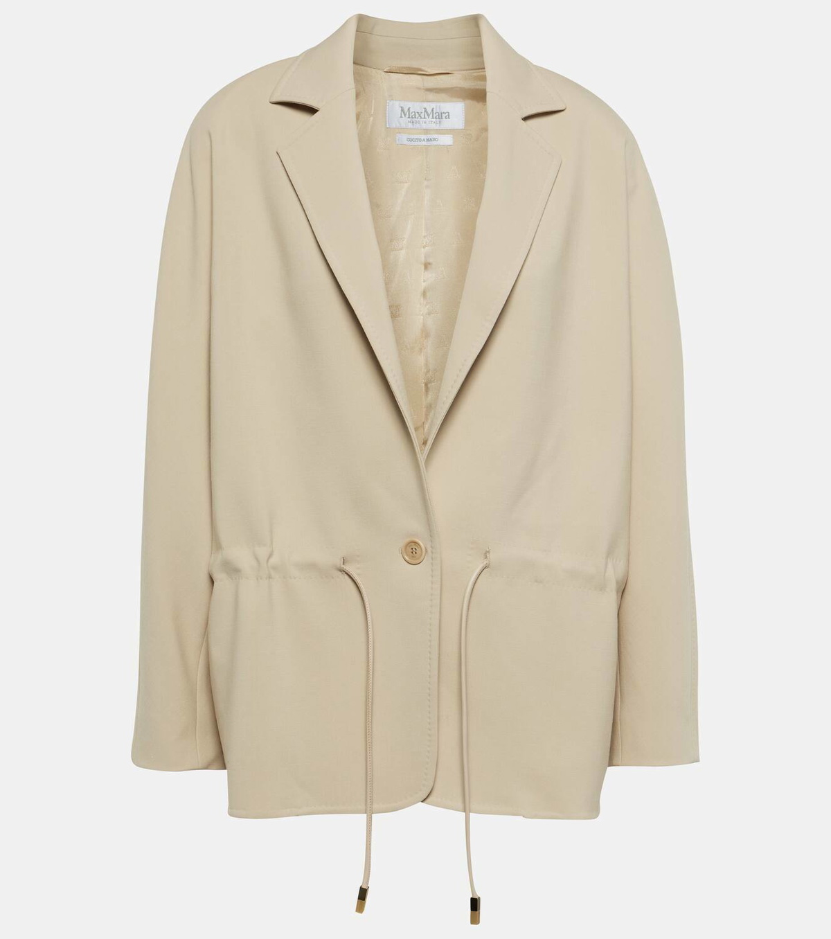 SALE ★関税込★ MaxMara Betulla ウール混 ジャケット Max Mara Betulla wool-blend jacket Max Mara