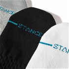 Stance Men's Icon Sock - 3 Pack in Multi