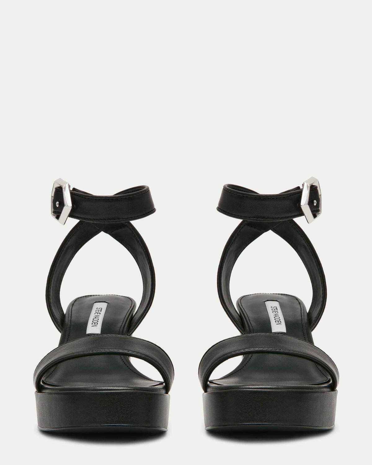 Steve Madden Elida Heels in Black