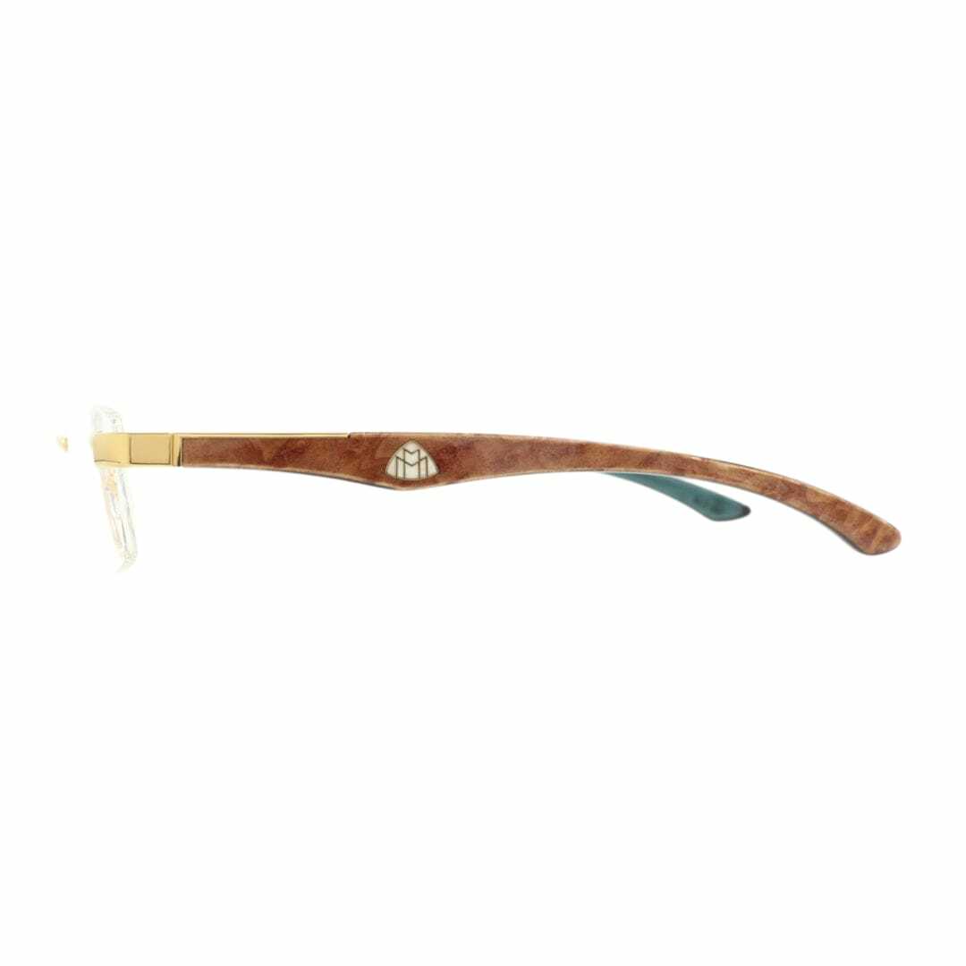 MAYBACH Eyewear The Artist Iiivavona Burr/mother-of-pea