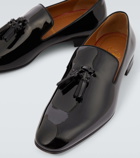Christian Louboutin Dandelion Tassel patent leather loafers