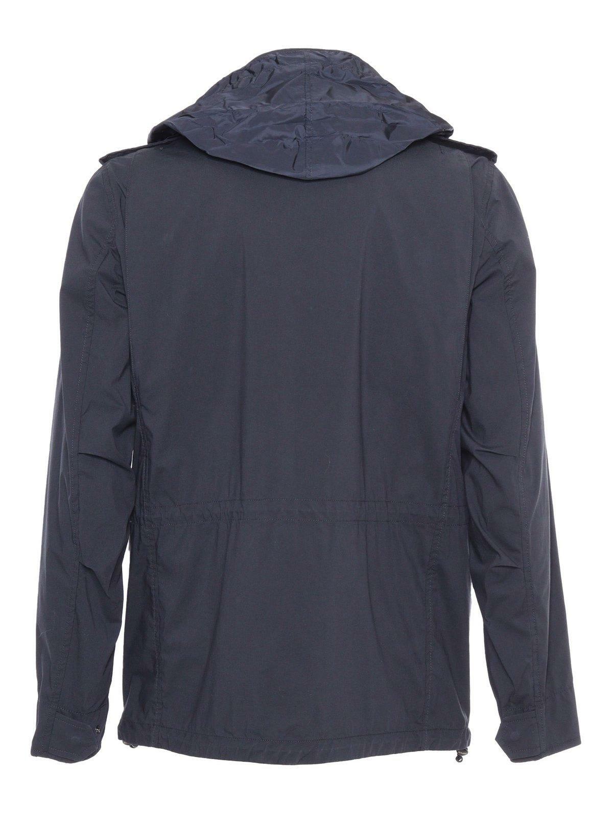 Aspesi Mini Field High-neck Zip-up Jacket