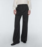 Saint Laurent - Wide-leg wool pants