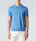 Tom Ford Silk and linen polo sweater