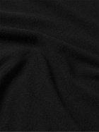 John Smedley - Payton Slim-Fit Wool Polo Shirt - Black