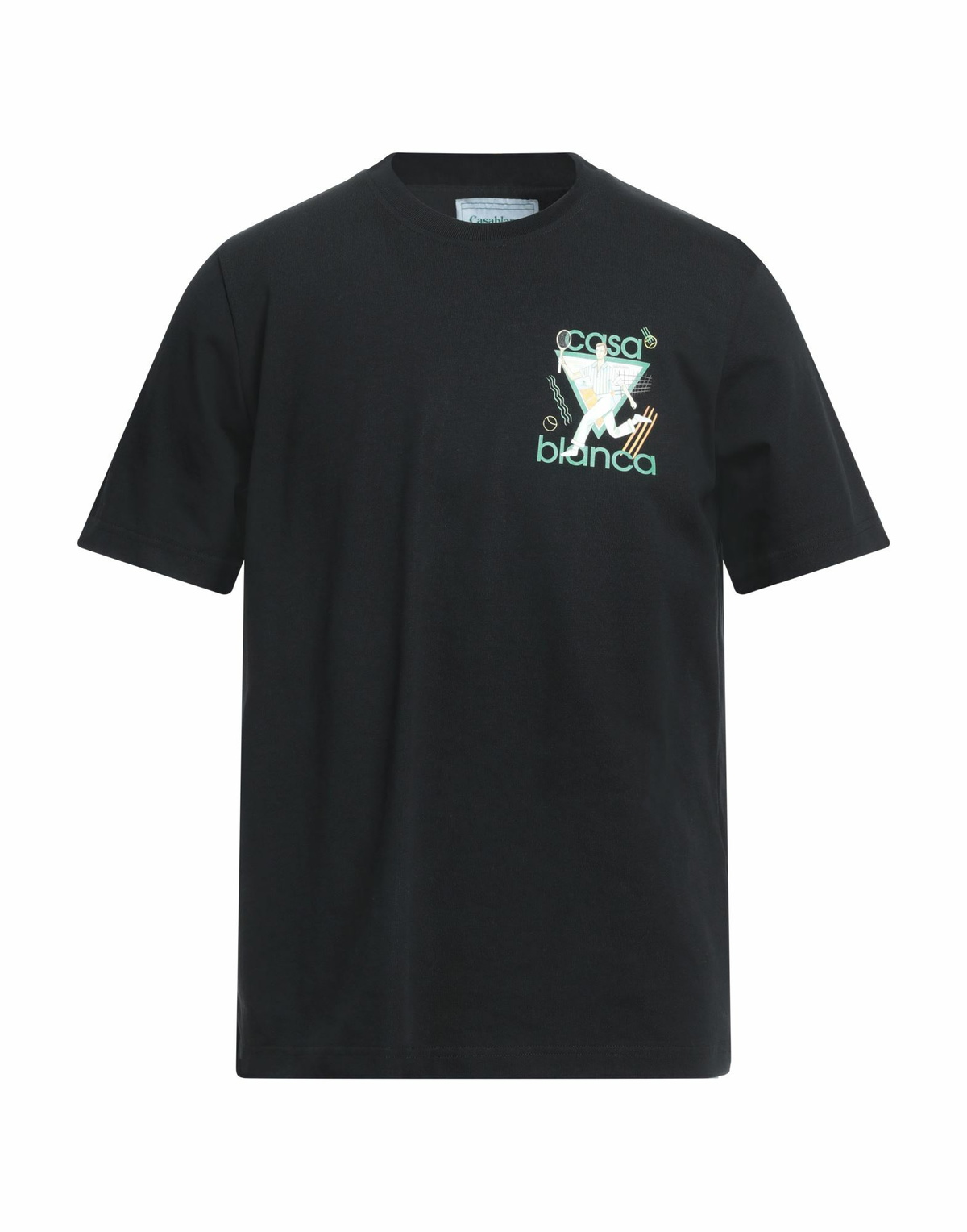 Casablanca Mens T-shirt in Black