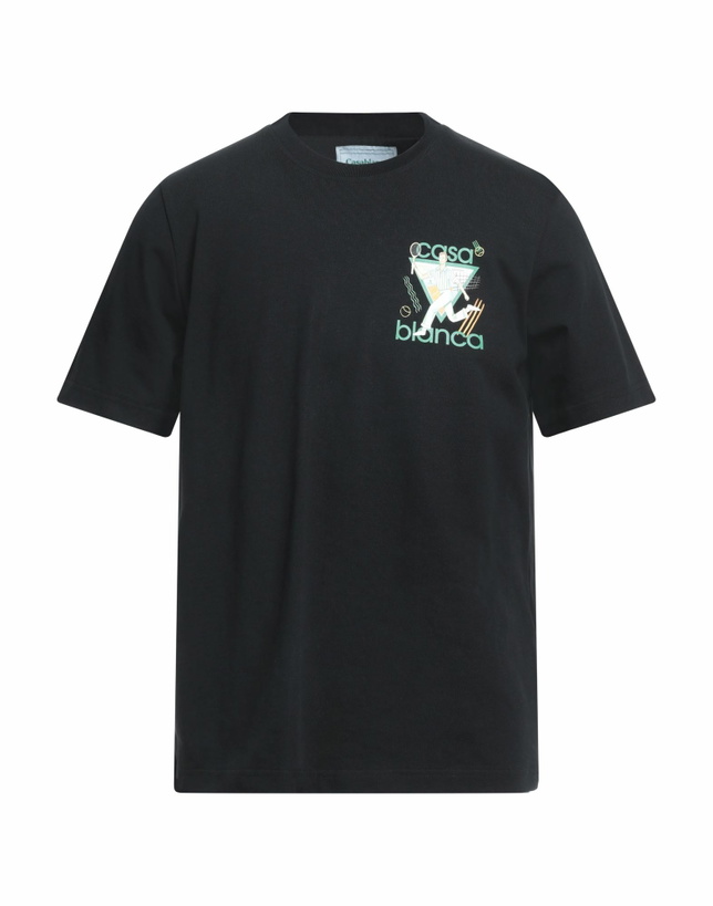 Photo: Casablanca Mens T-shirt in Black