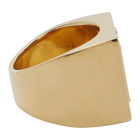 Fendi Gold Forever Fendi Signet Ring