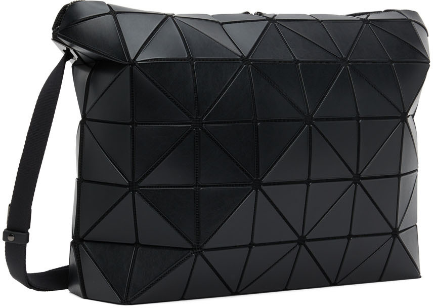 Bao Bao Issey Miyake Black Blocky Messenger Bag Bao Bao Issey Miyake Bao Bao Issey Miyake Black Blocky Messenger Bag Bao Bao Issey Miyake