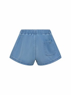 VERSACE Stonewashed Denim Shorts