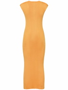 JIL SANDER - Sleeveless Jersey Midi Dress