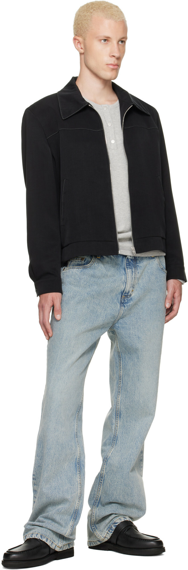 Second/Layer Black Herman Jacket