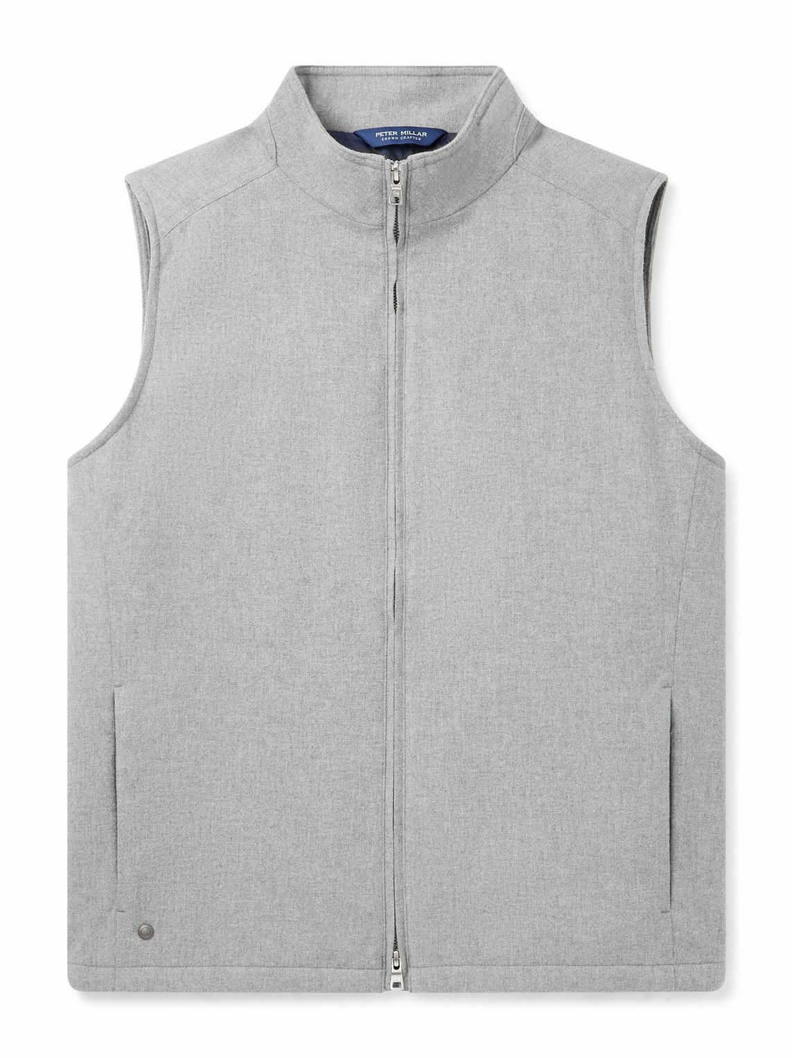 Peter Millar - Cambridge Woven Gilet - Gray