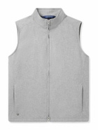 Peter Millar - Cambridge Woven Gilet - Gray