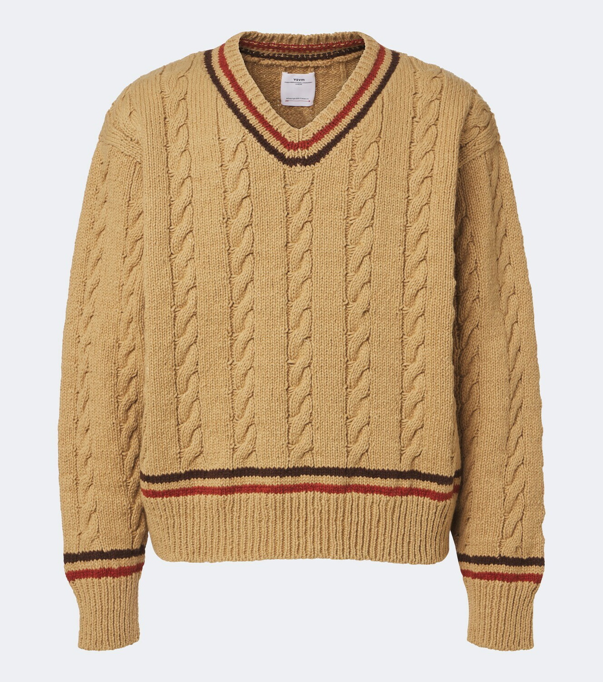 Visvim Collegia wool and cashmere sweater