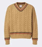 Visvim Collegia wool and cashmere sweater