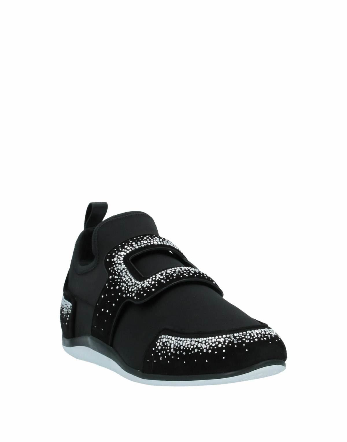 Roger Vivier Womens Sneakers in Black