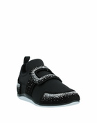 Roger Vivier Womens Sneakers in Black