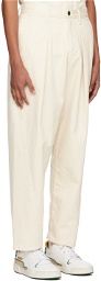 rito structure Off-White Pleated Jeans