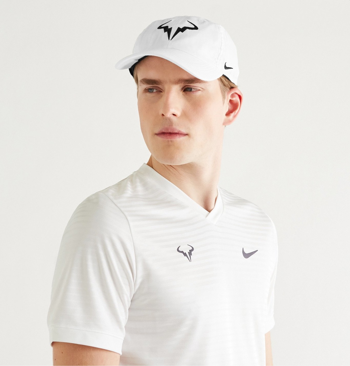 Nike Tennis - AeroBill Featherlight Logo-Print Dri-FIT Tennis Cap