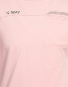 K-way Mens T-shirt in Pink