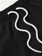 Polo Ralph Lauren - Traveler Straight-Leg Mid-Length Swim Shorts - Black