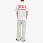 Kenzo Men's Logo T-Shirt in Off White