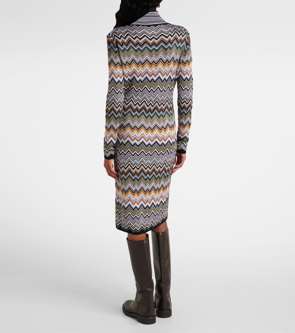 Missoni Zigzag midi dress